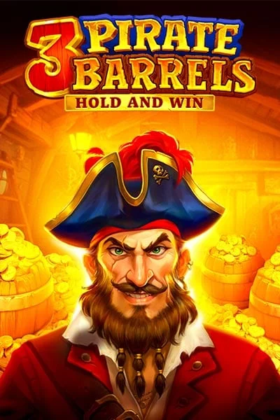 3 Pirate Barrels Hold and Win