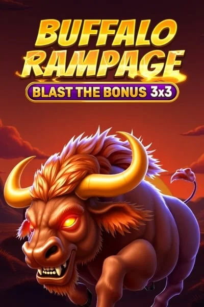 Buffalo Rampage Blast the Bonus 3x3