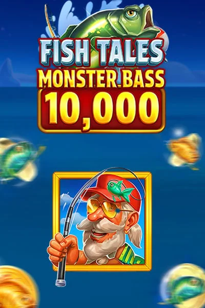 Fish Tales Monster Bass 10 000