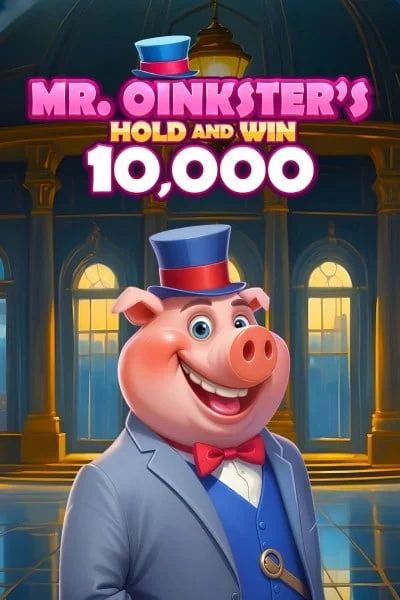 Mr Oinkster's Hold and Win 10 000